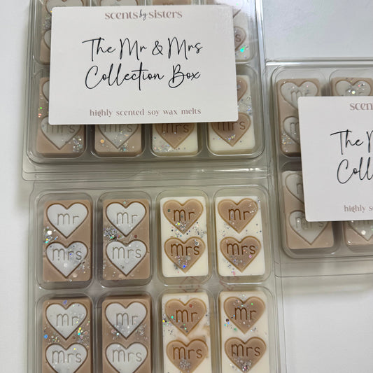 The Mr & Mrs Collection Box