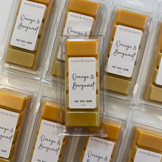 Orange & Bergamot Snap Bar