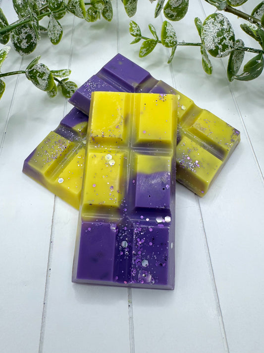 Lemon & Lavender Mini Block