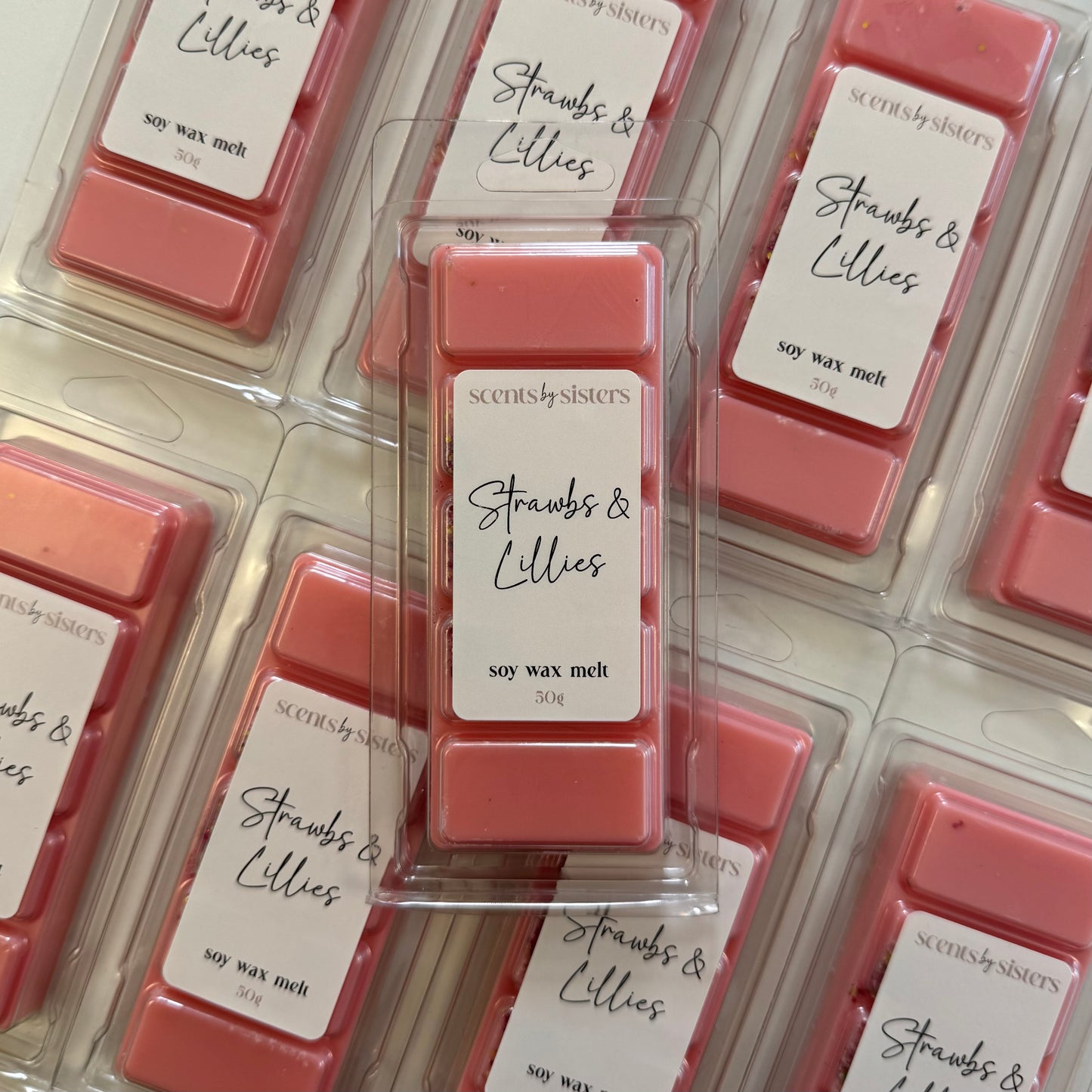 Straws & Lillies Snap Bar