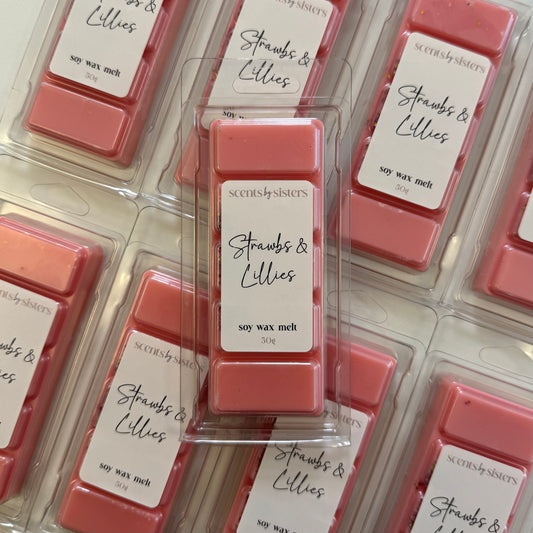 Straws & Lillies Snap Bar