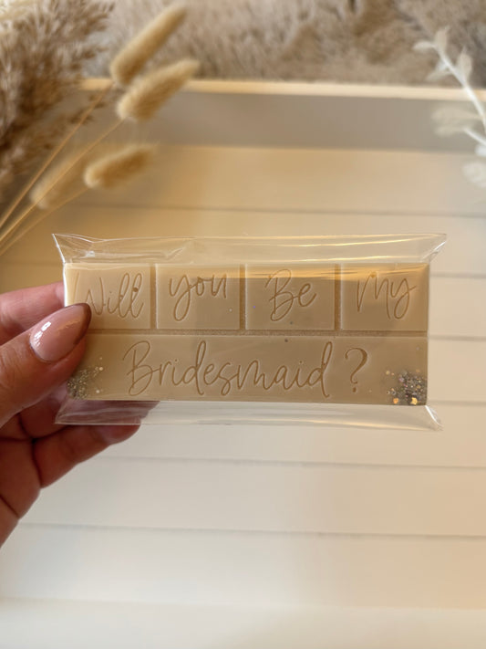 Will You Be My Bridesmaid Snap Bar