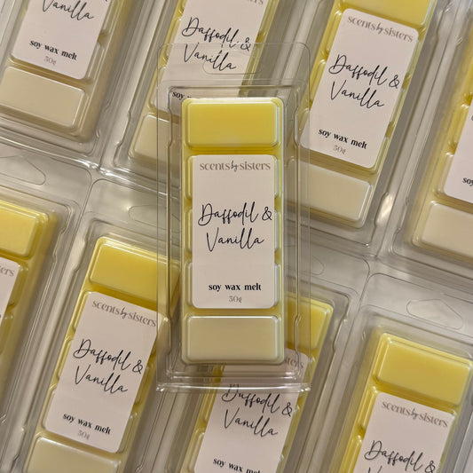 Daffodil & Vanilla Snap Bar