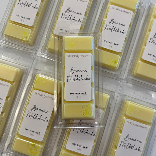 Banana Milkshake Snap Bar