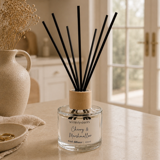 Cherry & Marshmallow Reed Diffuser