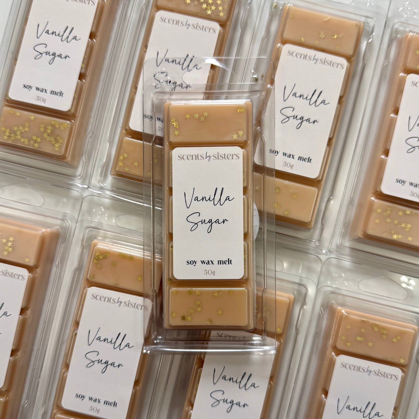 Vanilla Sugar Snap Bar