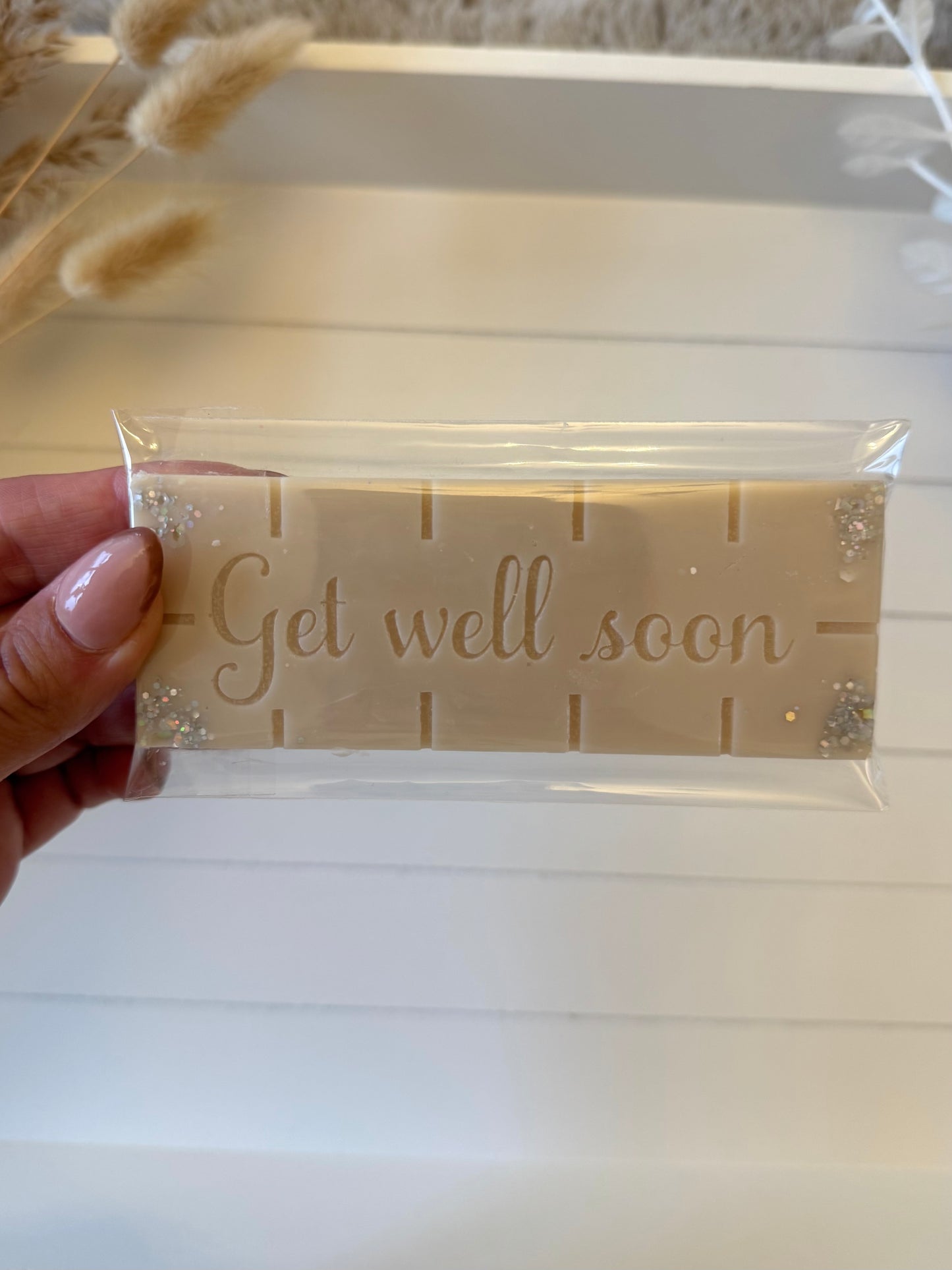 Get Well Soon Snap Bar