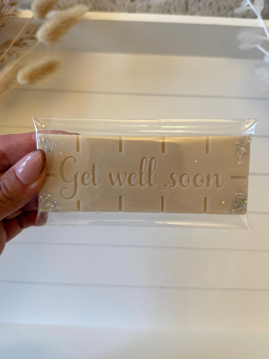 Get Well Soon Snap Bar