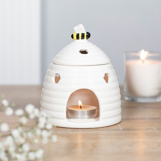 White Beehive Burner