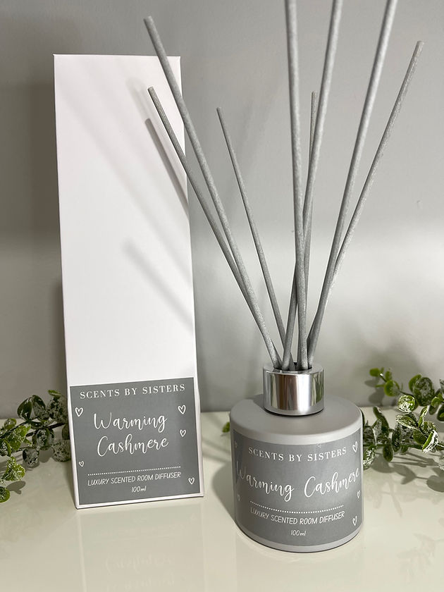 Warming Cashmere Reed Diffuser