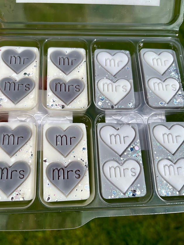The Mr & Mrs Collection Box