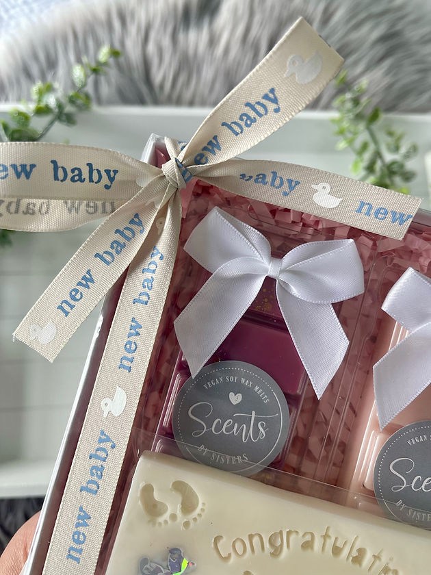 Congratulations New Baby Gift Set