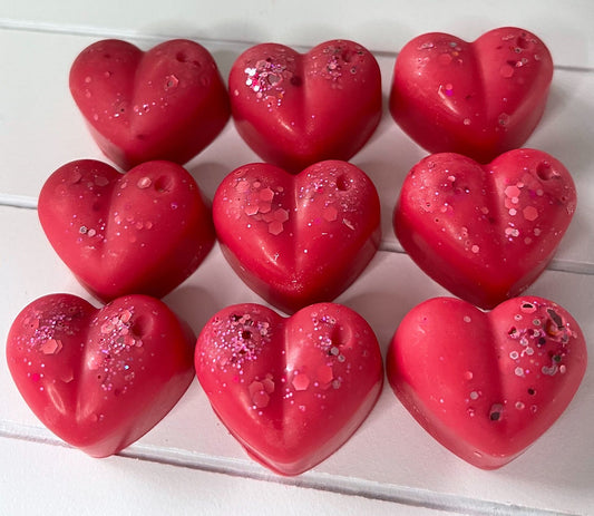Baccarat Red Hearts