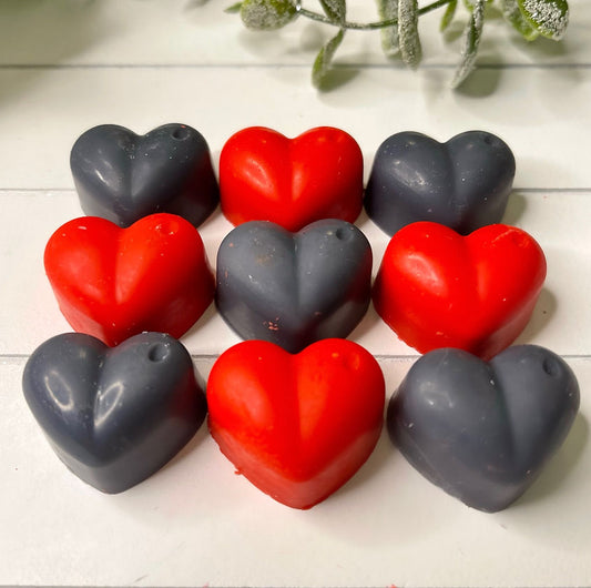 Black Cherry Hearts