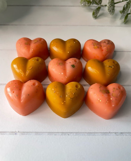Orange & Bergamot Hearts