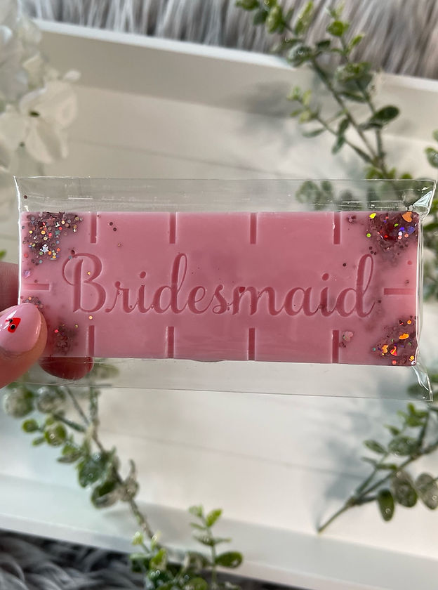 Bridesmaid Snap Bar