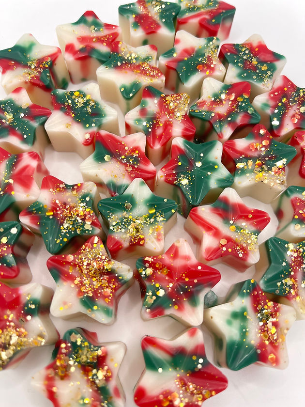 Christmas Cookies Stars