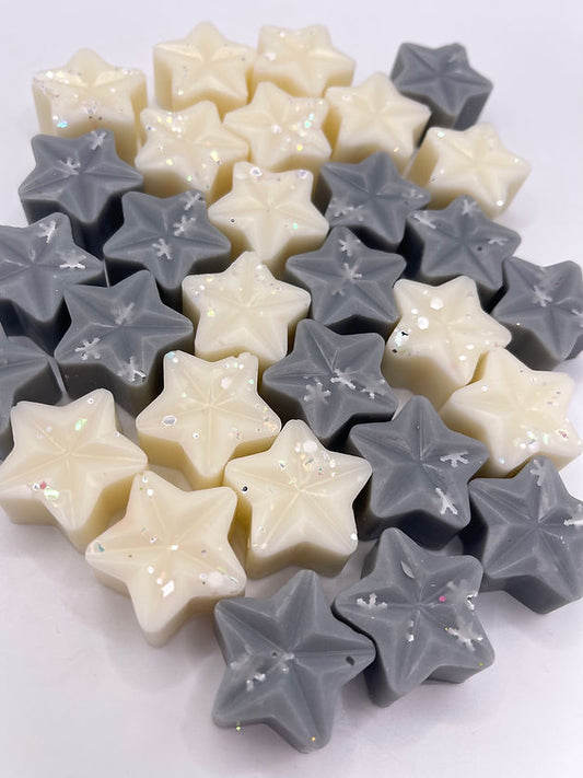 Cashmere & Snowflakes Stars