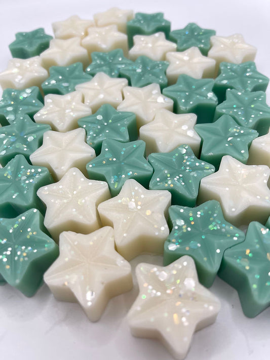 Frosted Pine Stars