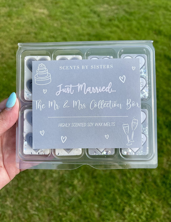 The Mr & Mrs Collection Box
