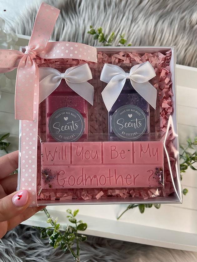 Will You Be My Godmother Gift Set
