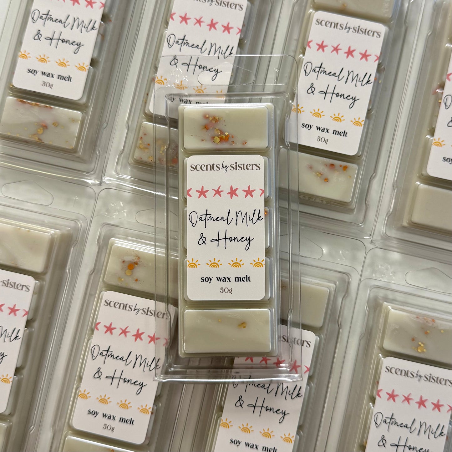 Oatmeal Milk & Honey Snap Bar