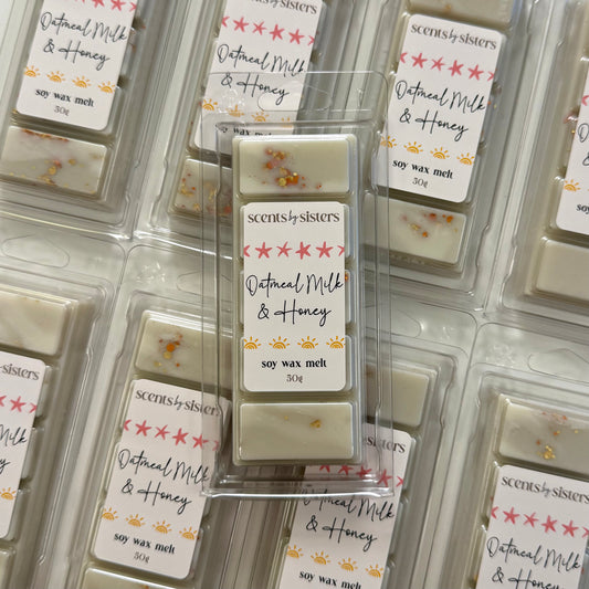 Oatmeal Milk & Honey Snap Bar