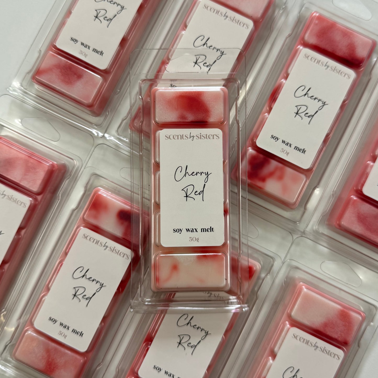 Cherry Red Snap Bar