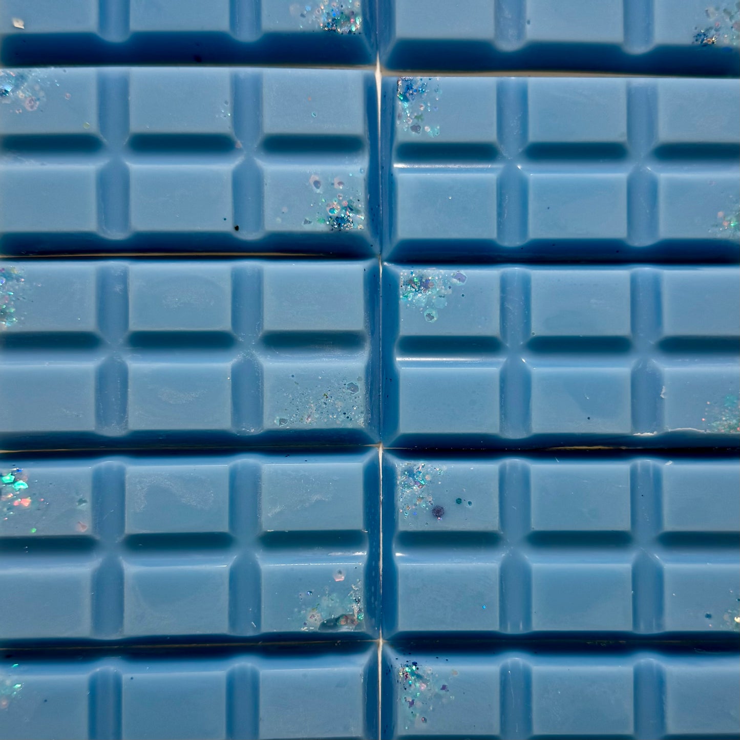 Cashmere & Snowflakes Mini Block