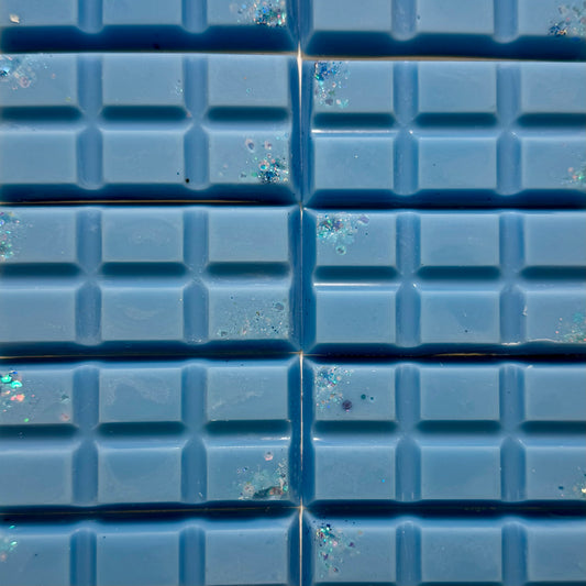 Cashmere & Snowflakes Mini Block