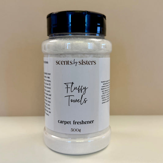 Fluffy Towels Carpet Freshener