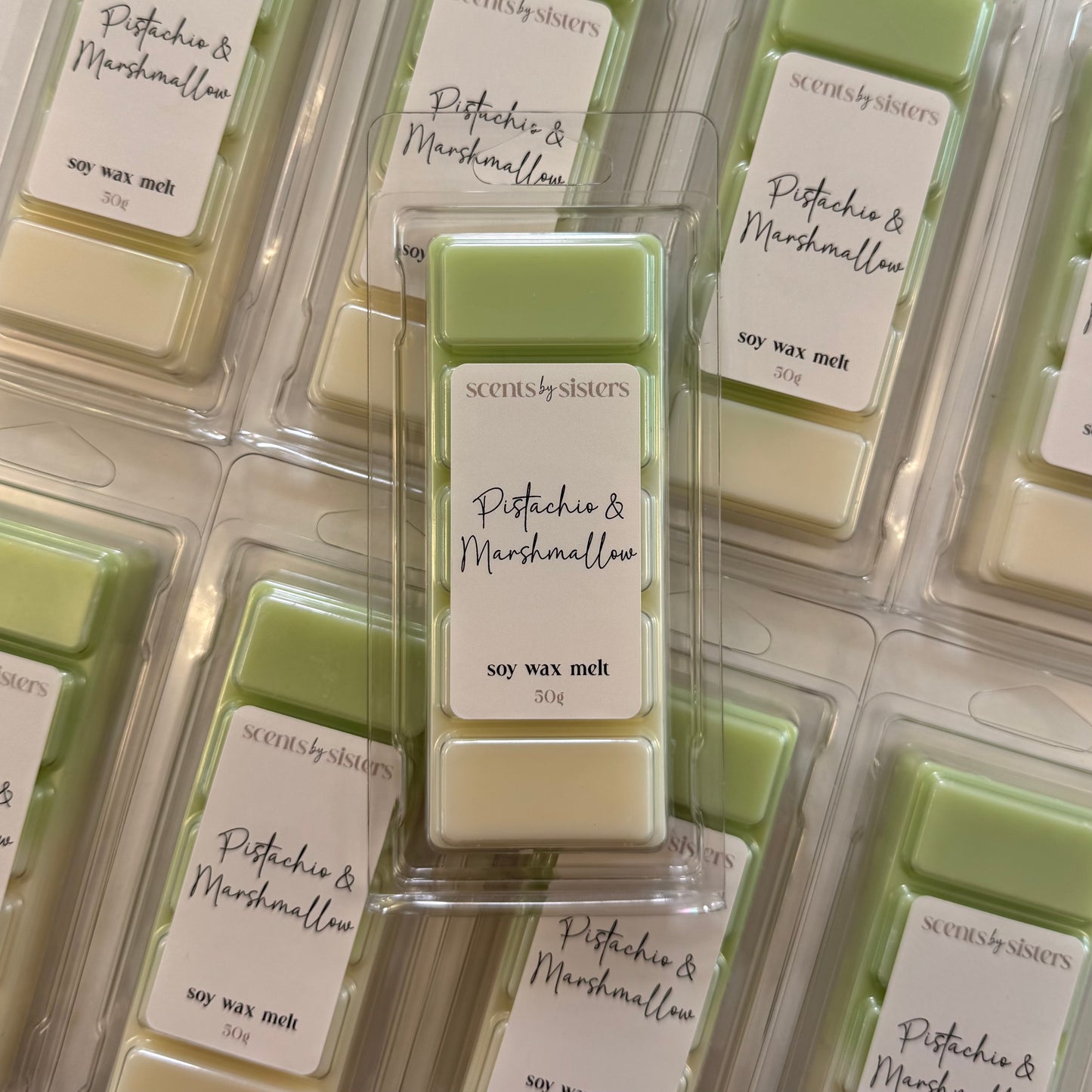 Pistachio & Marshmallow Snap Bar