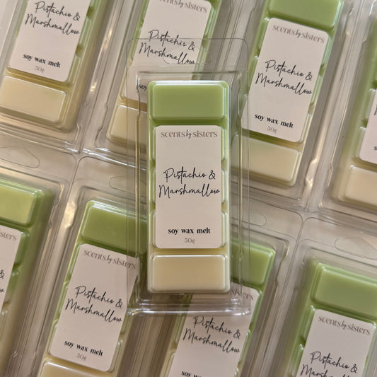 Pistachio & Marshmallow Snap Bar