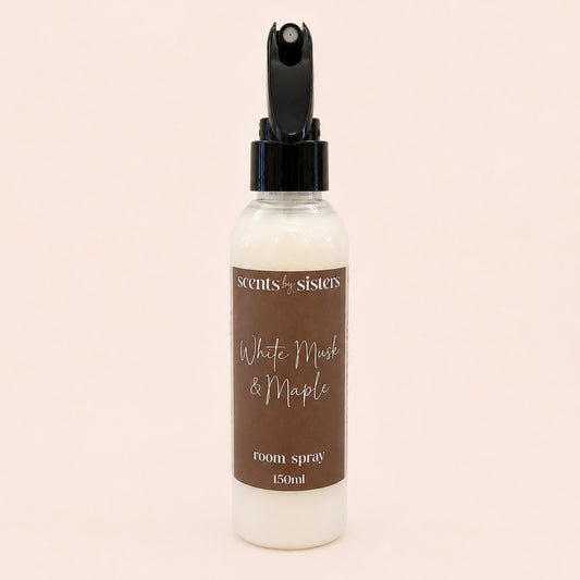 White Musk & Maple Room Spray