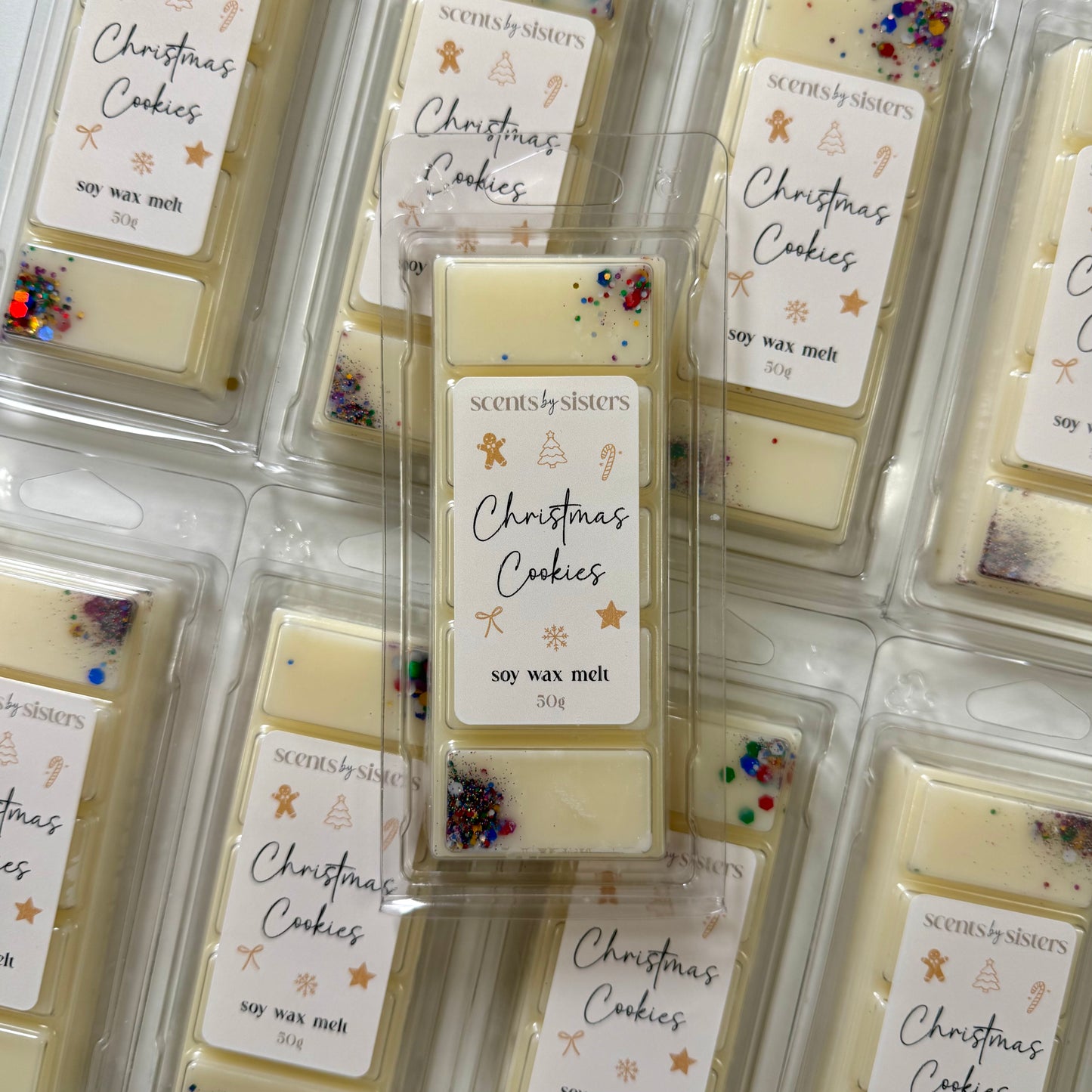 Christmas Cookies Snap Bar