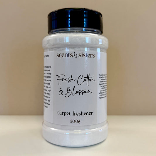 Fresh Cotton & Blossom Carpet Freshener