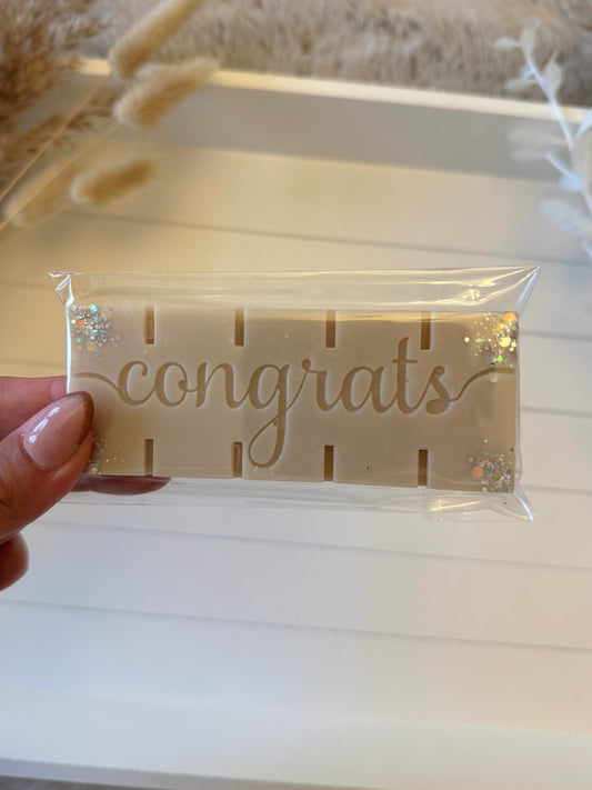 Congrats Snap Bar
