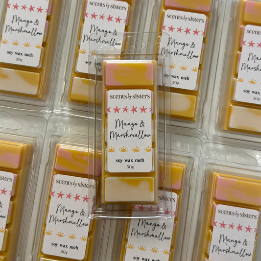 Mango & Marshmallow Snap Bar