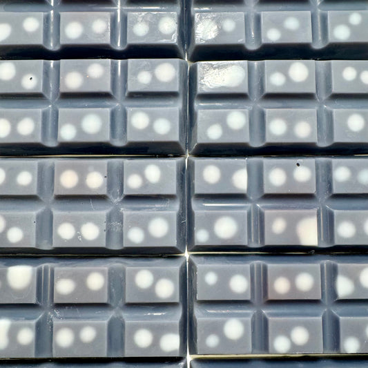 Ombre Leather Mini Block