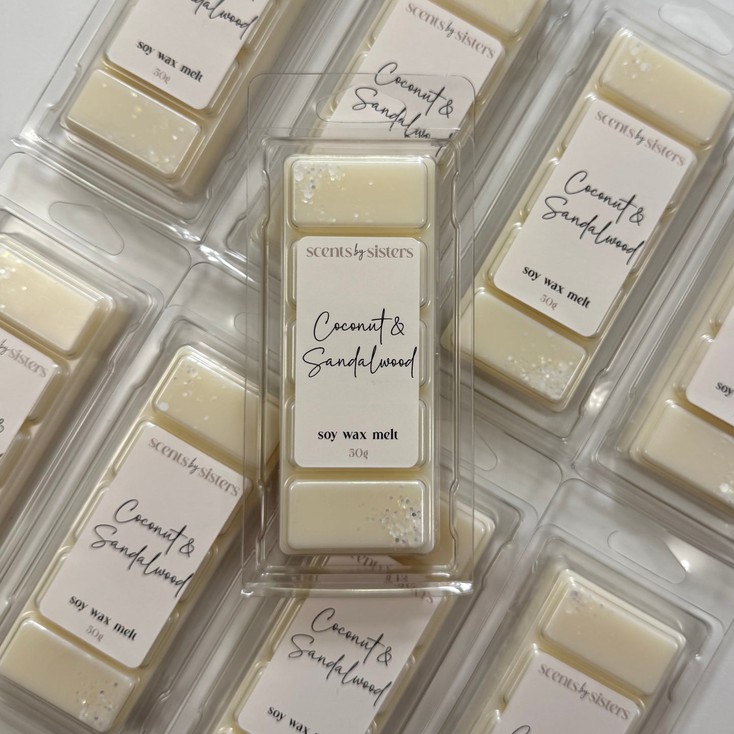 Coconut & Sandalwood Snap Bar