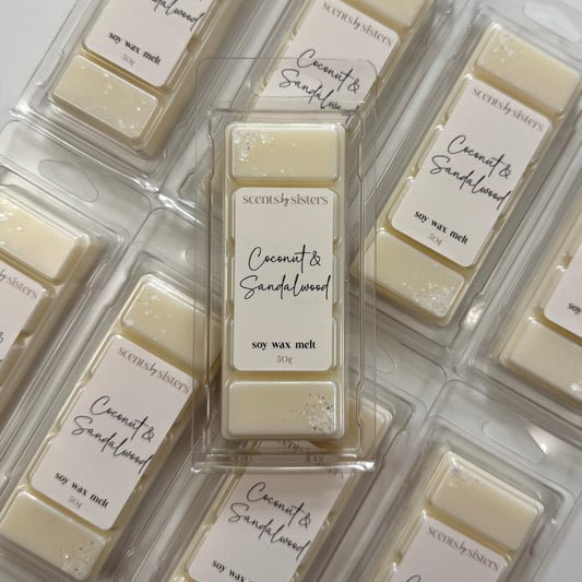 Coconut & Sandalwood Snap Bar