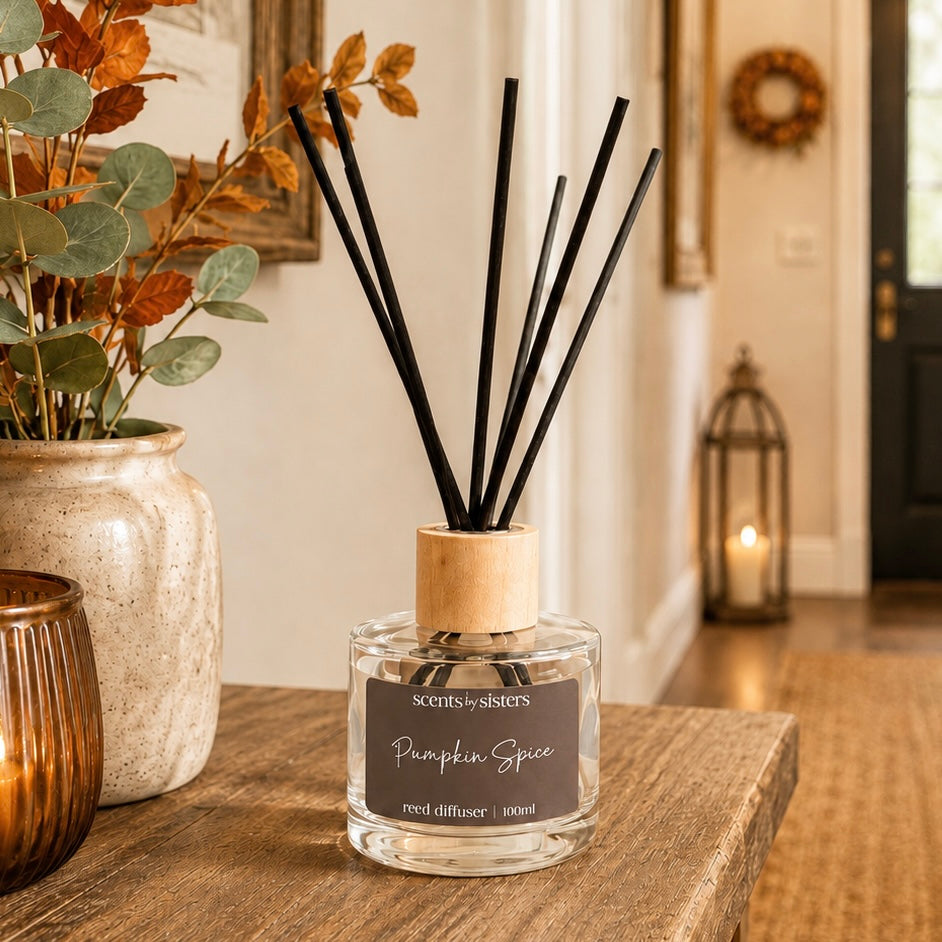 Pumpkin Spice Reed Diffuser