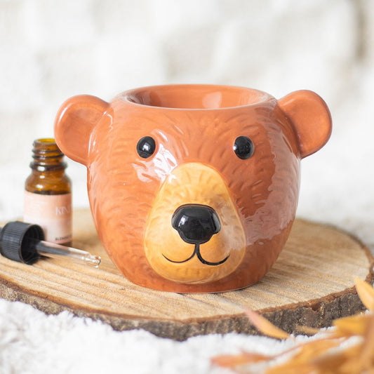 Orange Brown Bear Burner