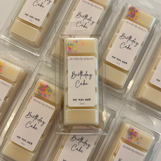Birthday Cake Snap Bar