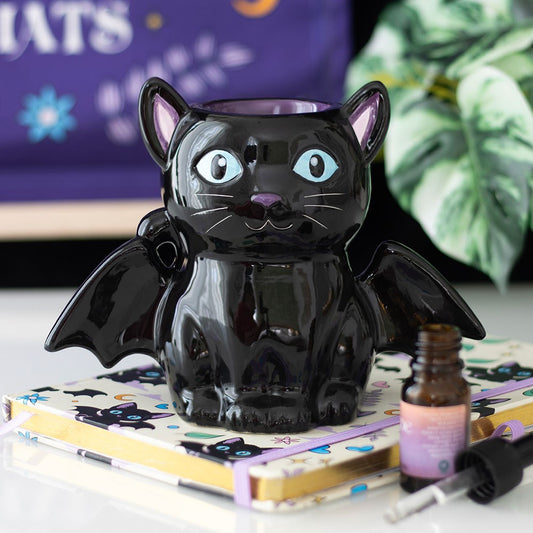 Black Bat Cat Burner