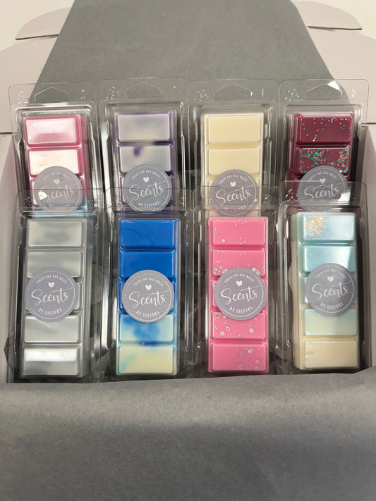 8 Wax Melt Snap Bar Selection Box