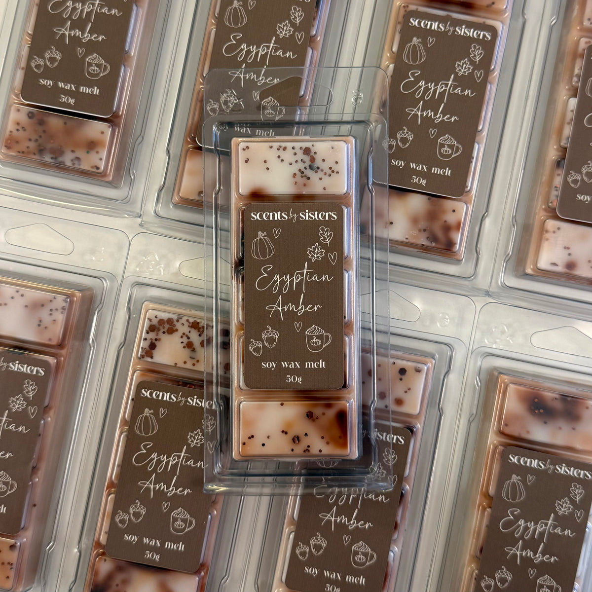 Egyptian Amber Snap Bar