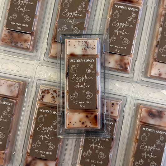 Egyptian Amber Snap Bar