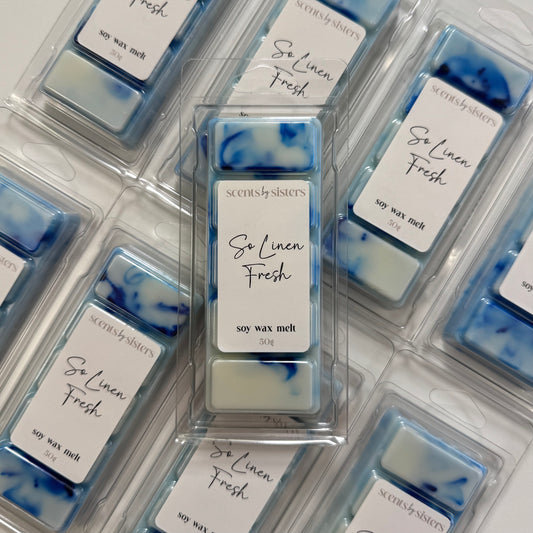 So Linen Fresh Snap Bar