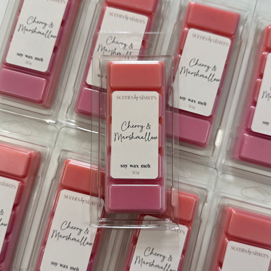Cherry & Marshmallow Snap Bar